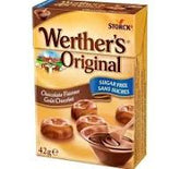 WERTHER CHOCOLATE FLAV